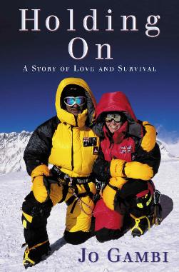 Holding On Book Cover