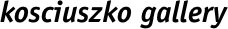 kosciuszko gallery