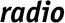 radio
