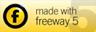 Site made with Freeway