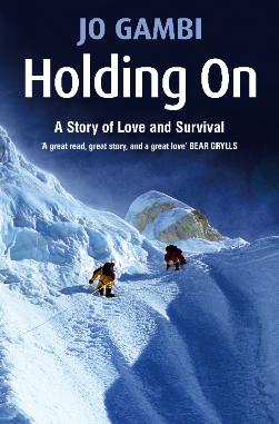 Holding On Book Cover