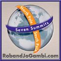 seven summits, two poles logo