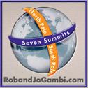 seven summits, two poles logo