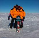 At the South Pole